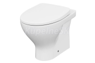 Cersanit MODUO WC misa stojaca CleanOn vodorovn sedátko SC duropl. EasyOff, Biela S701-267
