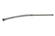 Novaservis Prívodná hadička M10x3/8, 80 cm, predĺženie 20 cm