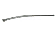 Novaservis Prívodná hadička M10x3/8, 80cm, predĺženie 20cm 131/80ND