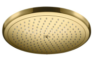 Hansgrohe 26221990 CROMA 280 1jet horná sprcha EcoSmart 9 l/min leštený vzhľad zlata