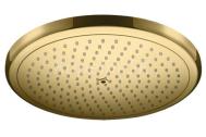 Hansgrohe 26221990 CROMA 280 1jet horná sprcha EcoSmart 9 l/min leštený vzhľad zlata