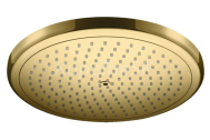Hansgrohe 26220990 CROMA 280 1jet horná sprcha leštený vzhľad zlata