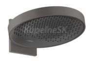 Hansgrohe 26230340 Rainfinity 360 1jet Hlavová sprcha s pripojením, kartáč. čierny chróm