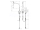Hansgrohe 73819000 Metris M71 Drezová páková batéria, vyťahovacia sprška, 2-otvorová,chróm