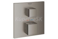 GROHE 24153AL0 Grohtherm CUBE Termostatická podomietková sprchová batéria, kartáč. Grafit