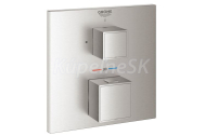 GROHE 24153DC0 Grohtherm CUBE Termostatická podomietková sprchová batéria, Nerez