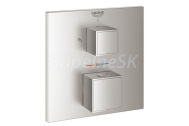 GROHE 24154DC0 Grohtherm CUBE Termostatická podomietková sprchová batéria 2-cestná, Nerez