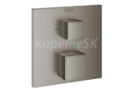 GROHE 24155AL0 Grohtherm CUBE Termostatická podomiet.vaňová batéria 2-cestná,kartáč.Grafit