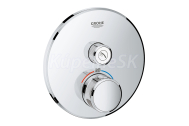 GROHE 29118000 GROHTHERM Smart Control Termostat podomietkový 1 ventril, chróm 29118000