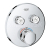 GROHE 29119000 GROHTHERM Smart Control Termostat podomietkový 2 ventily, chróm