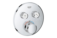 GROHE 29119000 GROHTHERM Smart Control Termostat podomietkový 2 ventily, chróm 29119000