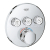 GROHE 29121000 GROHTHERM Smart Control Termostat podomietkový 3 ventily, chróm