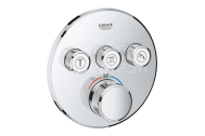 GROHE 29121000 GROHTHERM Smart Control Termostat podomietkový 3 ventily, chróm 29121000