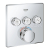 GROHE 29126000 GROHTHERM Smart Control Termostat podomietkový 3 ventily, chróm