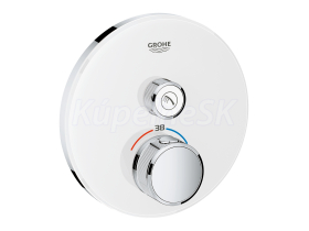 GROHE 29150LS0 GROHTHERM Smart Control Termostat podomietkový 1 ventil, biela