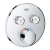GROHE 29158LS0 GROHTHERM SMART CONTROL Krytka trojitého ovládača prietoku, chróm