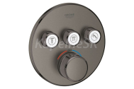 GROHE 29121AL0 GROHTHERM Smart Control Termostat pre podom.inšt. 3 ventily, Grafit
 29121