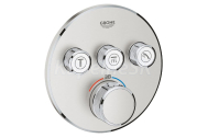 GROHE 29121DC0 GROHTHERM Smart Control Termostat pre podom.inšt. 3 ventily, Nerez 29121DC0