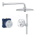 GROHE 34744000 GROTHERM Sprchová termostat.súprava s hlavovou sprchou Euphoria 260 Chróm