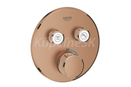 GROHE 29119DL0 GROHTHERM Smart Control Termostat podomietkový 2 ventily, Warm Sunset