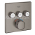 GROHE 29126AL0 GROHTHERM Smart Control Termostat podomietkový 3 ventily,kef. Hard Graphite