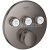 GROHE 29121A00 GROHTHERM Smart Control Termostat podomietkový 3 ventily, Hard Graphite