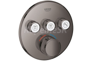 GROHE 29121A00 GROHTHERM Smart Control Termostat podomietkový 3 ventily, Hard Graphite 291