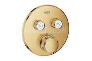 GROHE 29119GL0 GROHTHERM Smart Control Termostat podomietkový 2 ventily, Cool Sunrise