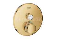 GROHE 29118GL0 GROHTHERM Smart Control Termostat podomietkový 1 ventil, Cool Sunrise