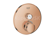 GROHE 29118DA0 GROHTHERM Smart Control Termostat podomietkový 1 ventil, Warm Sunset