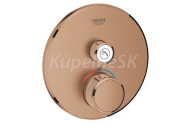 GROHE 29118DL0 GROHTHERM Smart Control Termostat podomietkový 1 ventil, kartáč.Warm Sunset