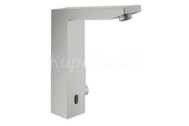 GROHE 36441DC0 EUROCUBE E Infračervená elektr umývadl batéria so zmiešav zariadením, nerez