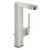 GROHE 23843DC3 PLUS L Páková umývadlová batéria s výpusťou, supersteel