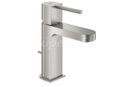 GROHE 32612DC3 Europlus Páková umývadlová batéria s výpusťou, Nerez