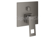 GROHE 24094AL0 Eurocube Páková sprchová batéria 3-cestná, kartáč. Grafit