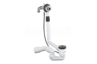 GROHE 28990AL0 Talentofill vaňový sifón s napúšťaním, kartáč.Grafit