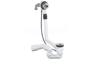 GROHE 28990DC0 Talentofill vaňový sifón s napúšťaním, Nerez