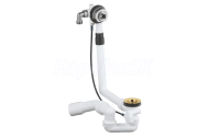 GROHE 28990GN0 Talentofill vaňový sifón s napúšťaním, kartáč. Cool Sunrise