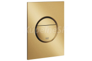 Grohe Nova Cosmopolitan S Ovládacie tlačidlo tenké 5mm, plast kartáč.Cool Sunrise 37601GN0