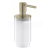 GROHE Selection 41028EN0 Dávkovač tekutého mydla, sklo/kartáč. nikel