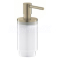 GROHE Selection 41028EN0 Dávkovač tekutého mydla, sklo/kartáč. nikel