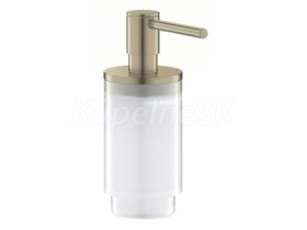 GROHE Selection 41028EN0 Dávkovač tekutého mydla, sklo/kartáč. nikel