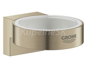 GROHE Selection 41027EN0 Držiak pohára/mydelničky, kartáč. Nikel