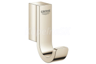 GROHE Selection 41039BE0 Háčik na kúpací plášť, Nikel