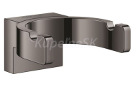 GROHE Selection 41049A00 Dvojitý háčik na kúpací plášť, Grafit
