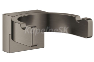 GROHE Selection 41049AL0 Dvojitý háčik na kúpací plášť, kartáč. Grafit
