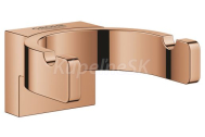 GROHE Selection 41049DA0 Dvojitý háčik na kúpací plášť, Warm Sunset