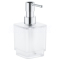 GROHE Selection Cube 40805000 Dávkovač tekutého mydla, sklo/chróm