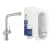 GROHE Blue Home 31454DC1 drezová batéria s filtrom a chladiacim zariadením, supersteel