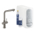 GROHE Blue Home 31454AL1 drezová batéria s filtrom a chladiacim zariadením, kartáč. Grafit